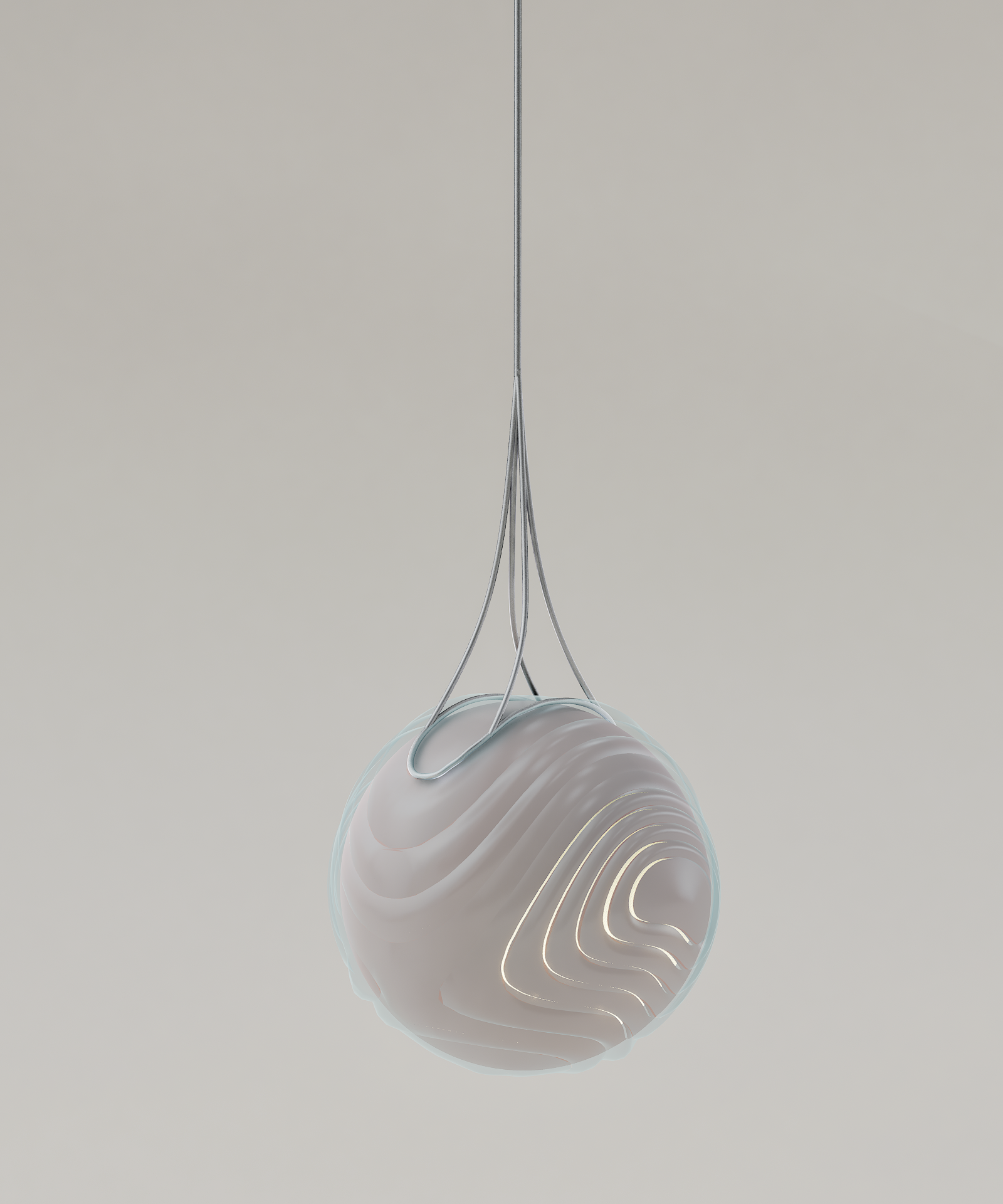 Gliese Kinetic Lamp
