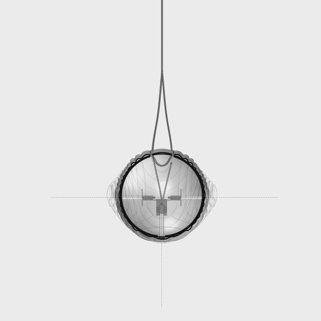 Gliese Kinetic Lamp
